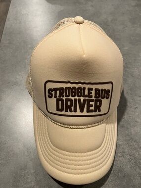 Southern Bliss "Struggle Bus Driver" Trucker Hat